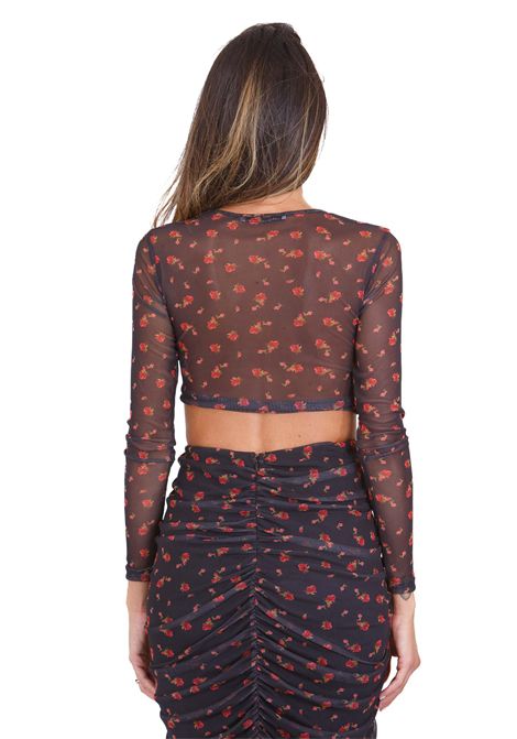 MANICHEW LUNGHE IN TULLE MAR DE MARGARITAS | Top | CORINNA-01361-PTTU0014NE105